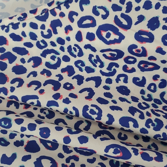 🌺 Jess Lea- oversized leopard print top - Picture 3 of 3